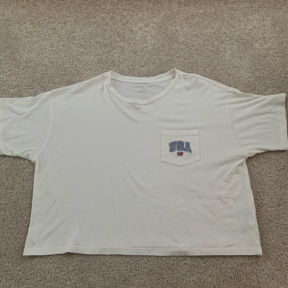 USA  flowy top